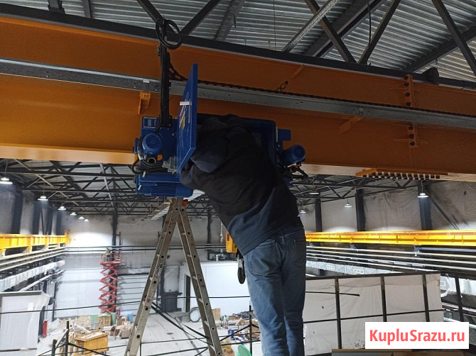 Ремонт кранов, троллей, подкрановых путей Красноярск - изображение 1