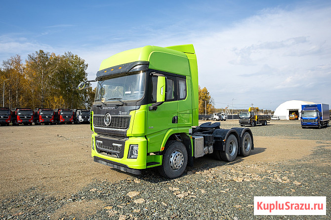 Седельный тягач SHACMAN X3000, Restyling, 6х4, двигатель Cummins Челябинск - изображение 1
