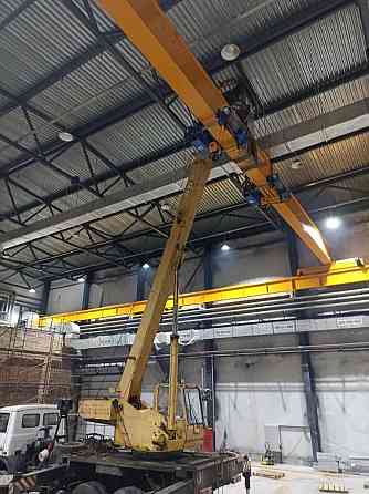 Монтаж, демонтаж кранов мостовых, козловых, башенных, кран-балок Красноярск