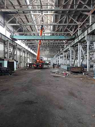 Монтаж, демонтаж кранов мостовых, козловых, башенных, кран-балок Красноярск