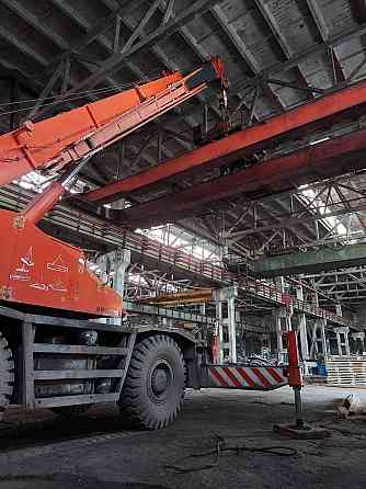 Монтаж, демонтаж кранов мостовых, козловых, башенных, кран-балок Красноярск