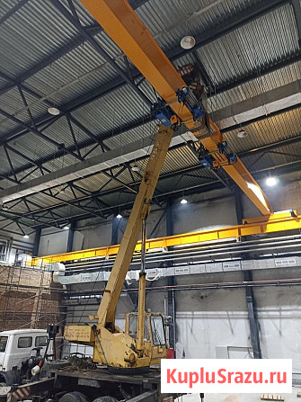 Монтаж, демонтаж кранов мостовых, козловых, башенных, кран-балок Красноярск - изображение 2
