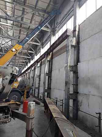 Строительство, монтаж, реконструкция подкрановых путей мостовых кранов, кран-балок Красноярск