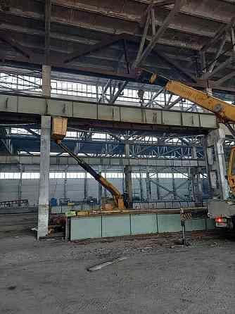 Строительство, монтаж, реконструкция подкрановых путей мостовых кранов, кран-балок Красноярск