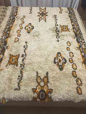 Покрывало плед Югославия. Времен СССР Электросталь