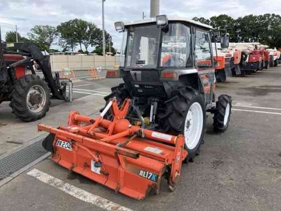 Минитрактор с/х Kubota GL-27 4х4 кабина фреза наработка 3975 Москва