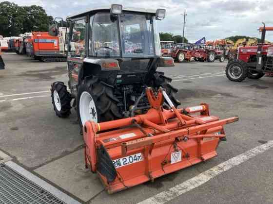 Минитрактор с/х Kubota GL-27 4х4 кабина фреза наработка 3975 Москва