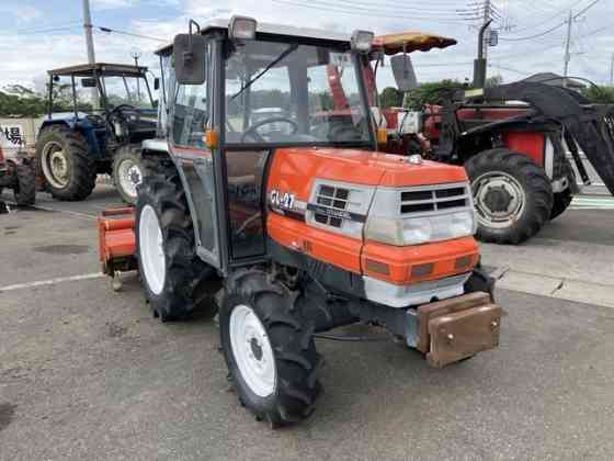Минитрактор с/х Kubota GL-27 4х4 кабина фреза наработка 3975 Москва