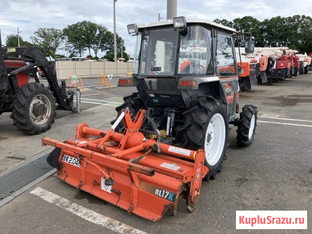 Минитрактор с/х Kubota GL-27 4х4 кабина фреза наработка 3975 Москва - изображение 3
