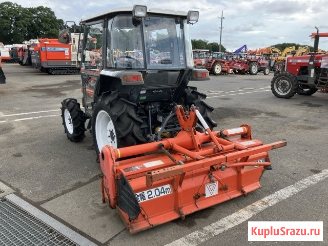 Минитрактор с/х Kubota GL-27 4х4 кабина фреза наработка 3975 Москва - изображение 4