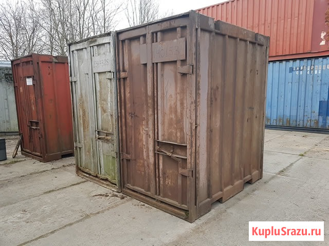 Контейнер 3 тонны — купить контейнер в СПб с доставкой Санкт-Петербург - изображение 1