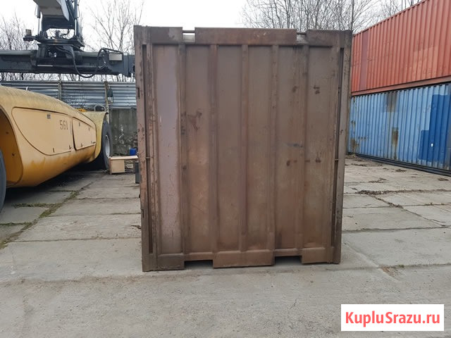 Контейнер 3 тонны — купить контейнер в СПб с доставкой Санкт-Петербург - изображение 2