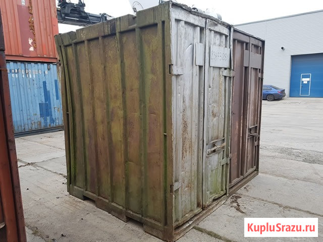 Контейнер 3 тонны — купить контейнер в СПб с доставкой Санкт-Петербург - изображение 3