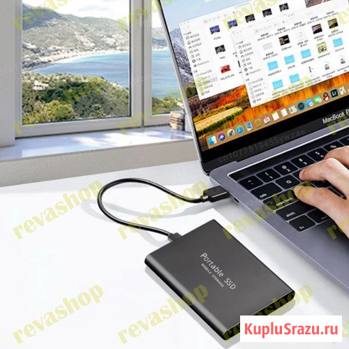 Внешний жесткий диск 8 ТБ USB 3.1 Портативный внешний диск SSD 8 ТБ USB 3.1/Type-C Внешний диск SSD  - изображение 2