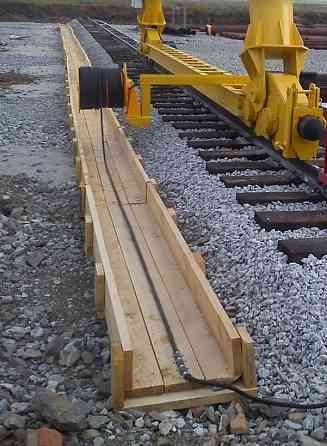 Кабельный лоток козлового, башенного, портального крана Красноярск