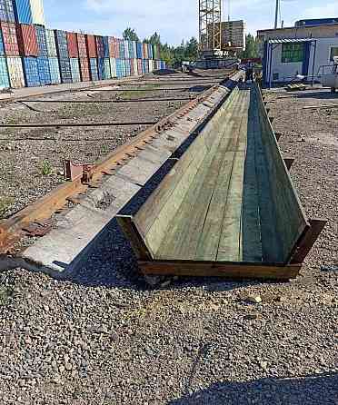 Кабельный лоток козлового, башенного, портального крана Красноярск