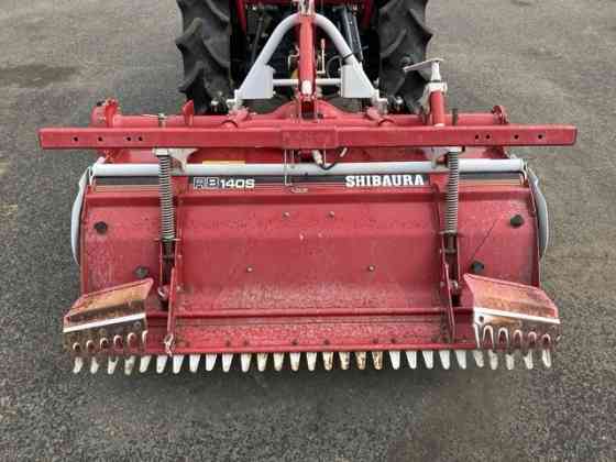 Минитрактор с/х Shibaura D195F 4х4 фреза наработка 329 Москва