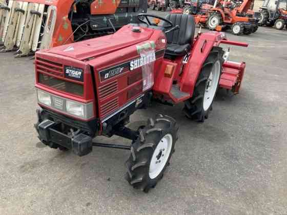 Минитрактор с/х Shibaura D195F 4х4 фреза наработка 329 Москва