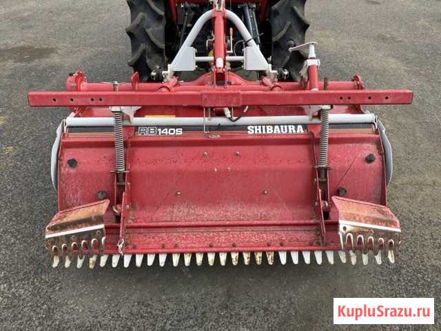 Минитрактор с/х Shibaura D195F 4х4 фреза наработка 329 Москва - изображение 4