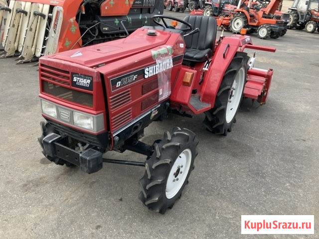Минитрактор с/х Shibaura D195F 4х4 фреза наработка 329 Москва - изображение 1
