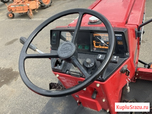 Минитрактор с/х Shibaura D195F 4х4 фреза наработка 329 Москва - изображение 3