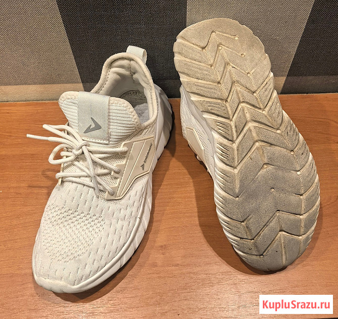 Кроссовки (слипоны) Demix 39 размер Электросталь - изображение 1