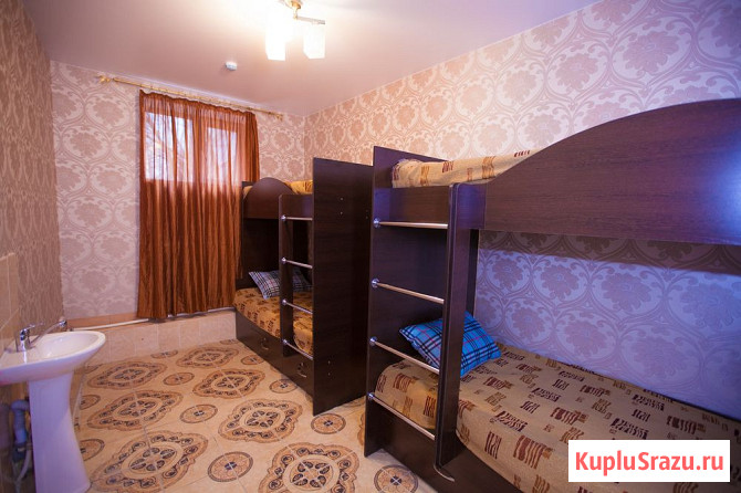 Комната 20 м² в 6-ком. кв., 1/2 эт. в аренду посуточно в Барнауле Барнаул - изображение 2