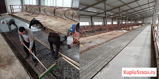 RTmix R1 противоскользящее напольное защитное покрытие, высокостойкое к истиранию (G1) и агрессивным Москва - изображение 4