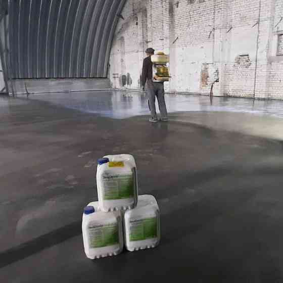 ЭкоСилер – Силер/Лак/Кюринг для топпинга и свежего бетона - БЕЗ ЗАПАХА Москва