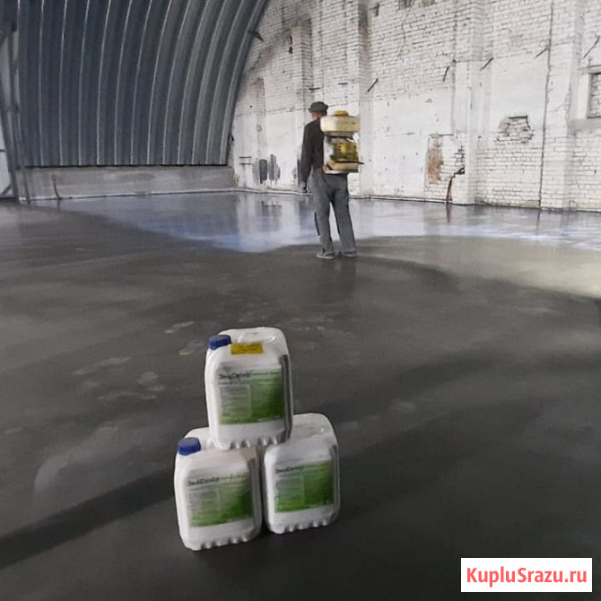 ЭкоСилер – Силер/Лак/Кюринг для топпинга и свежего бетона - БЕЗ ЗАПАХА Москва - изображение 2