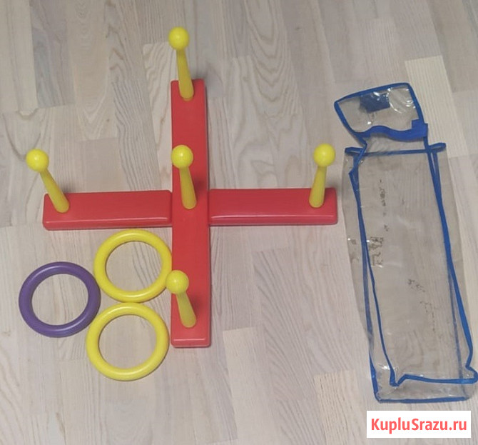 Игра напольная Кольцеброс Электросталь - изображение 1