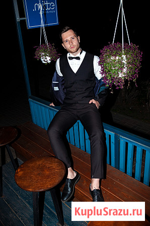 Прокат мужских костюмов и аренда смокингов в Красноярске RoSS Красноярск - изображение 1