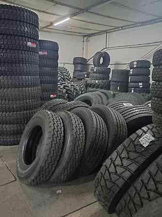 Шины и диски легковые, грузовые, С/х, индустриальные Уфа