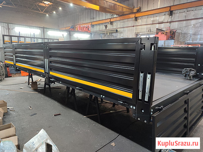 Бортовая платформа стальная Новый Уренгой - изображение 4