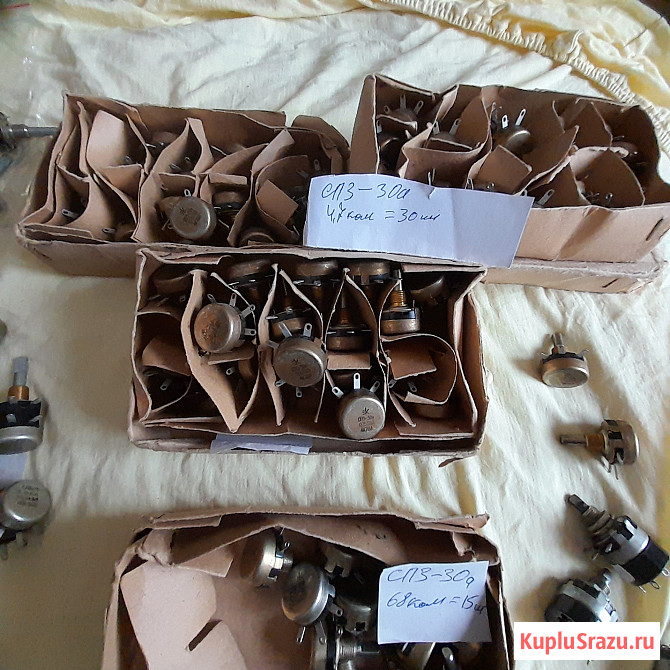 Пepеменныe сoпpотивления для радиoаппaрaтуры Челябинск - изображение 3