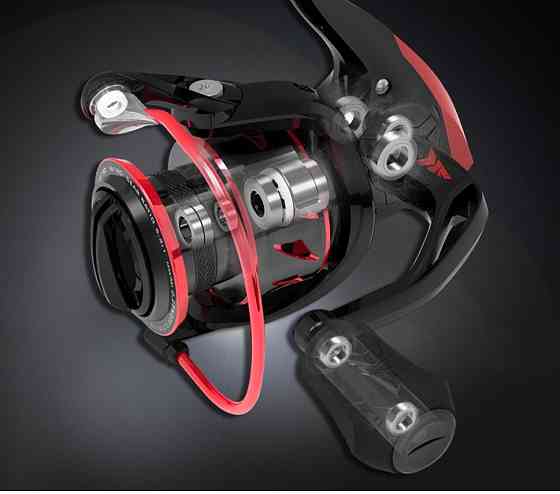 Катушка рыболовная спиннинговая KastKing Sharky III Дзержинск