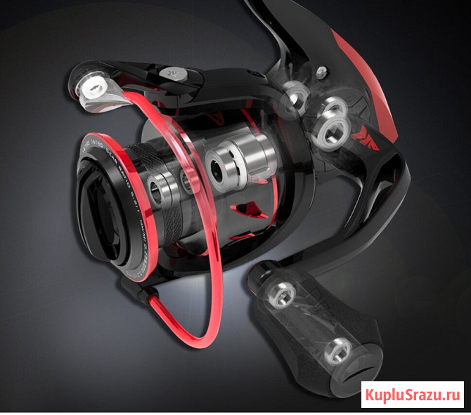 Катушка рыболовная спиннинговая KastKing Sharky III Дзержинск - изображение 1