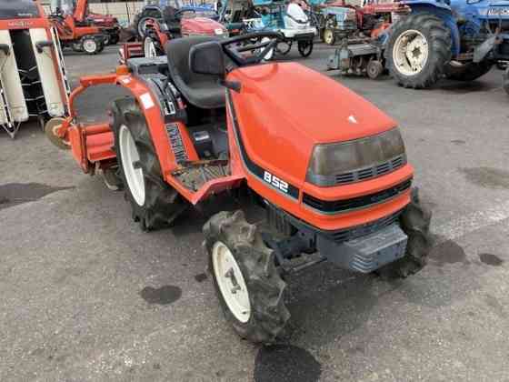 Минитрактор с/х Kubota B52 4х4 фреза наработка 793 Москва