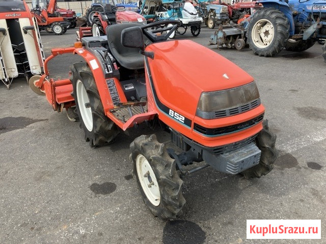 Минитрактор с/х Kubota B52 4х4 фреза наработка 793 Москва - изображение 1