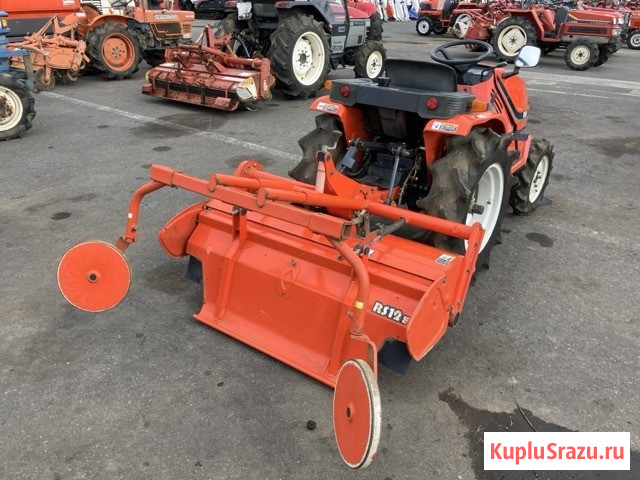 Минитрактор с/х Kubota B52 4х4 фреза наработка 793 Москва - изображение 2