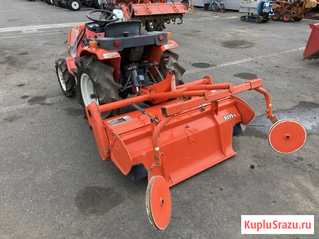 Минитрактор с/х Kubota B52 4х4 фреза наработка 793 Москва - изображение 3