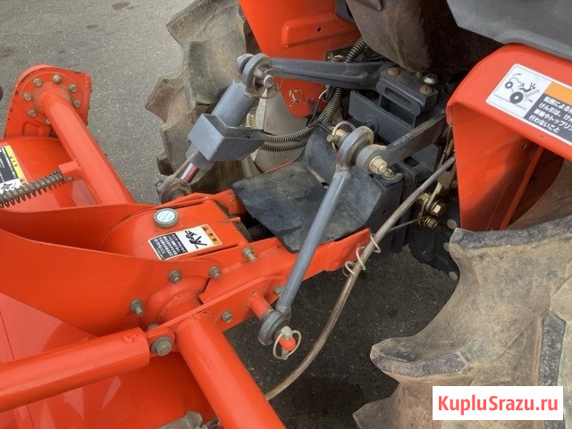 Минитрактор с/х Kubota B52 4х4 фреза наработка 793 Москва - изображение 4
