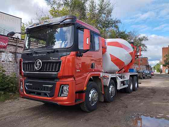 Автобетоносмеситель SHACMAN X3000, кабина Restyling, 8х4, объём бочки 12 м3 Челябинск