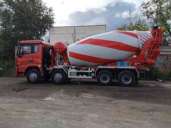 Автобетоносмеситель SHACMAN X3000, кабина Restyling, 8х4, объём бочки 12 м3 Челябинск