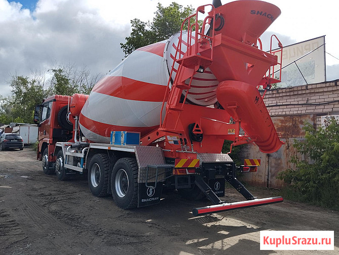 Автобетоносмеситель SHACMAN X3000, кабина Restyling, 8х4, объём бочки 12 м3 Челябинск - изображение 3