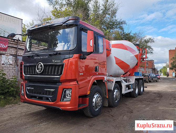 Автобетоносмеситель SHACMAN X3000, кабина Restyling, 8х4, объём бочки 12 м3 Челябинск - изображение 1