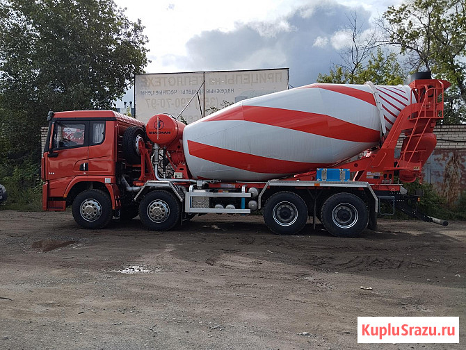Автобетоносмеситель SHACMAN X3000, кабина Restyling, 8х4, объём бочки 12 м3 Челябинск - изображение 2
