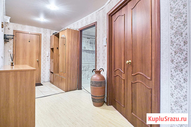 3-комнатная квартира, 66 м², 1/6 эт. на продажу в Томске Томск - изображение 2