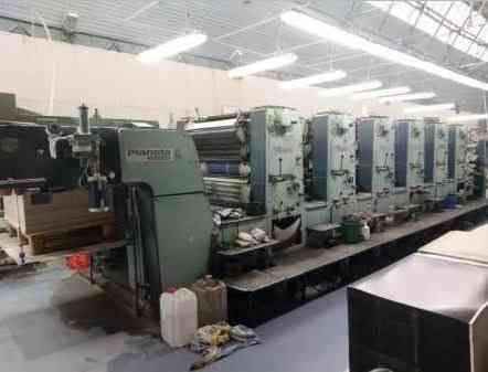 Офсетная машина Planeta Variant P64-6 Санкт-Петербург