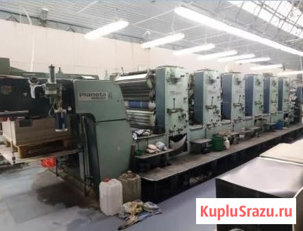Офсетная машина Planeta Variant P64-6 Санкт-Петербург - изображение 1